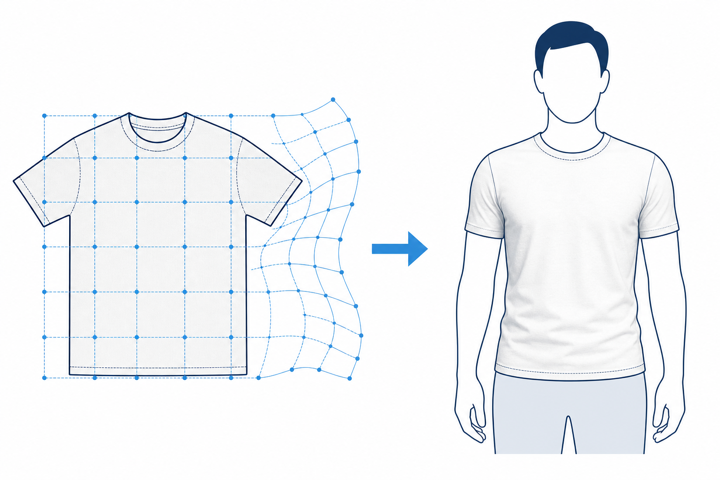 Garment De-Warping teaser